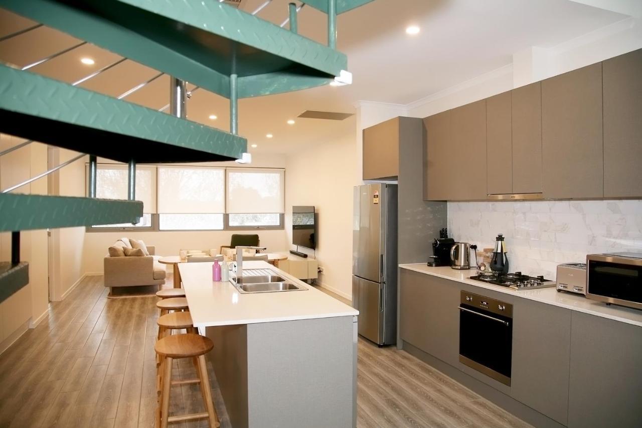 Hilton Executive Apartments Adelaide Kültér fotó